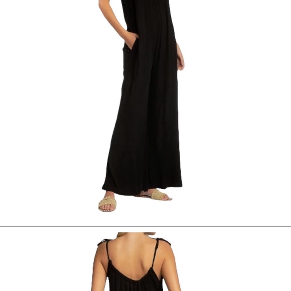NWT Elan Cover-Up Jumpsuit - Picture 2 of 5